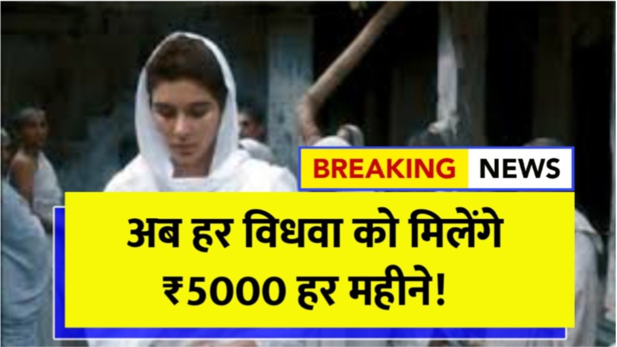 Widow Pension Scheme 2025