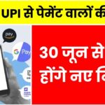 UPI Payment Rules